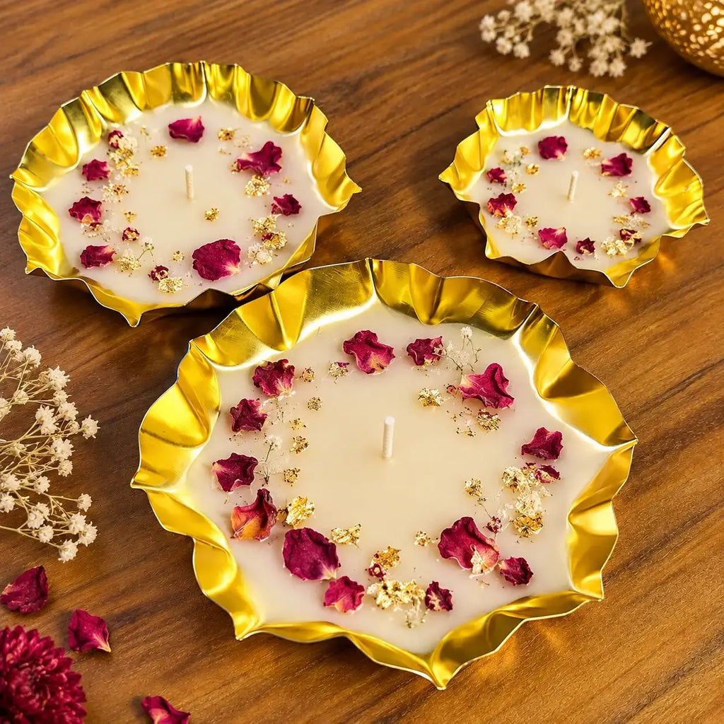 3.5 ,4.5, 5.5 inch urli set 3 pc