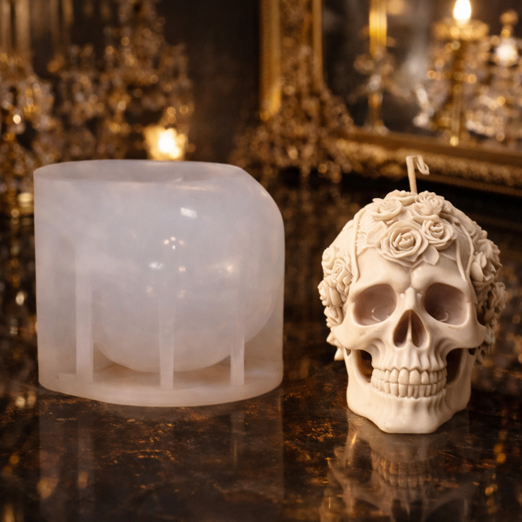 Skull candle mould  RKG 152