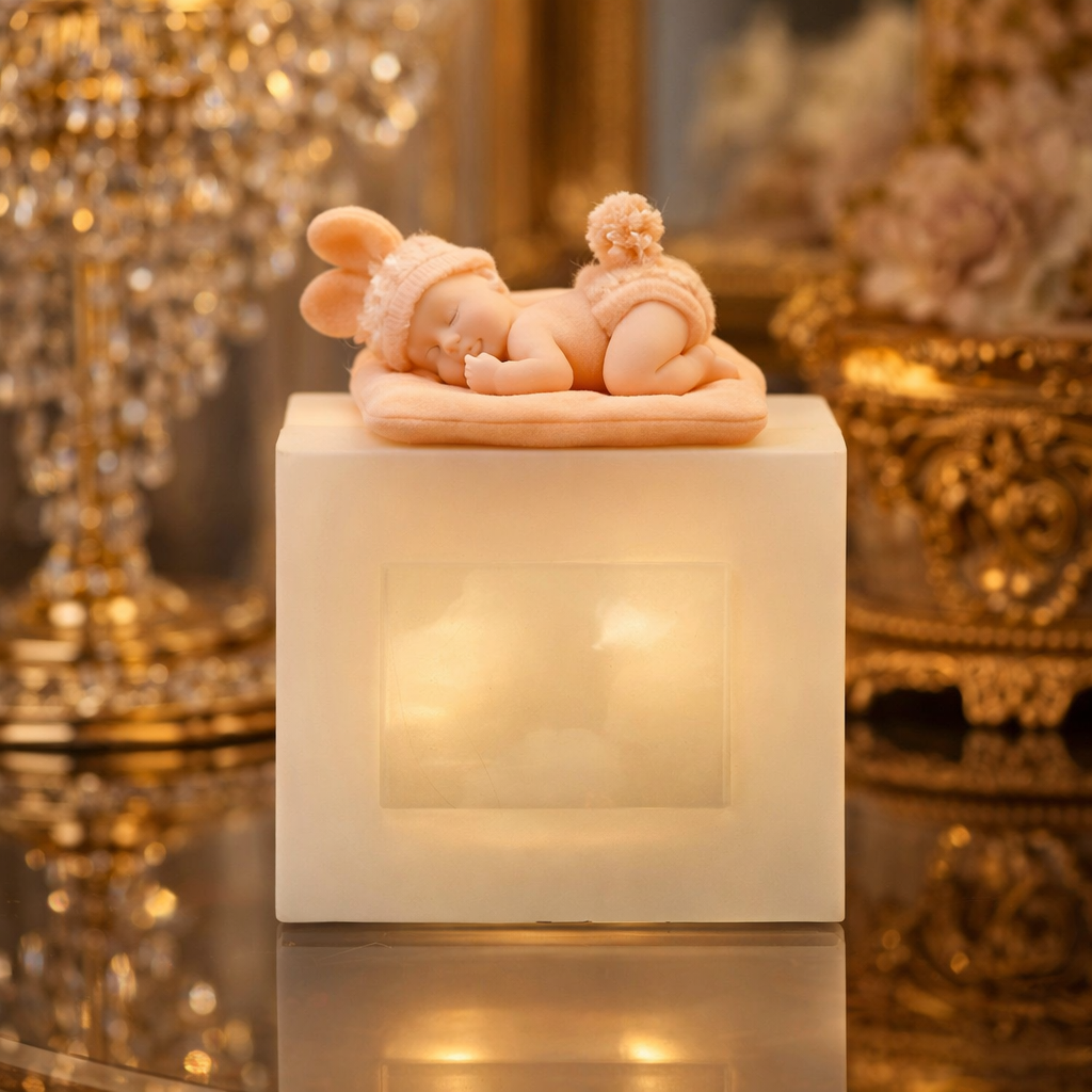 Sleeping baby mold RS240