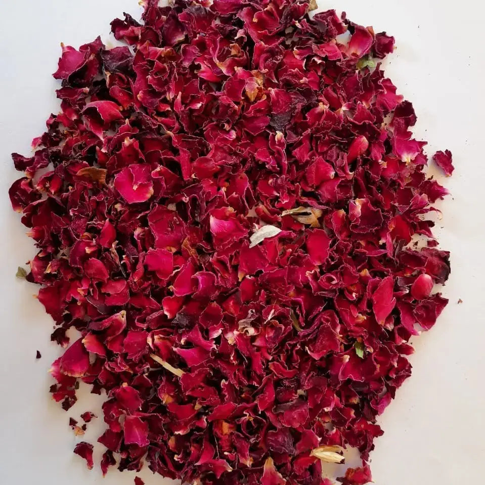 25 grm rose petals dried