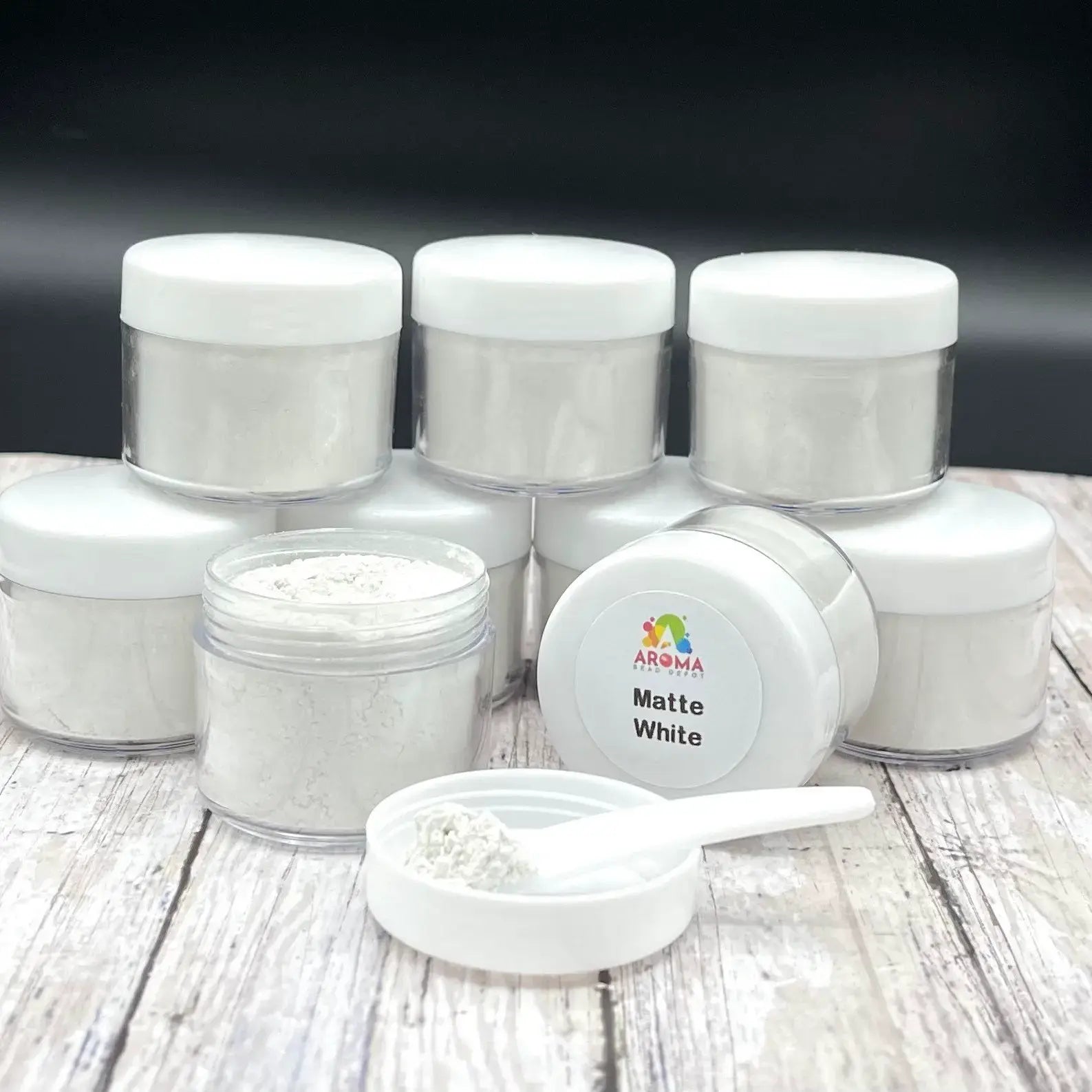 White mica 11 grm for candle shinning
