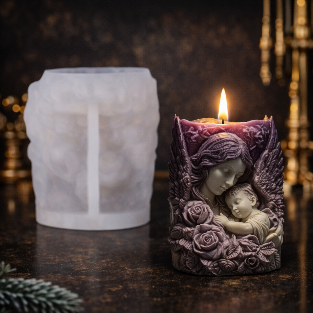 Candle mould  baby mother RKG50