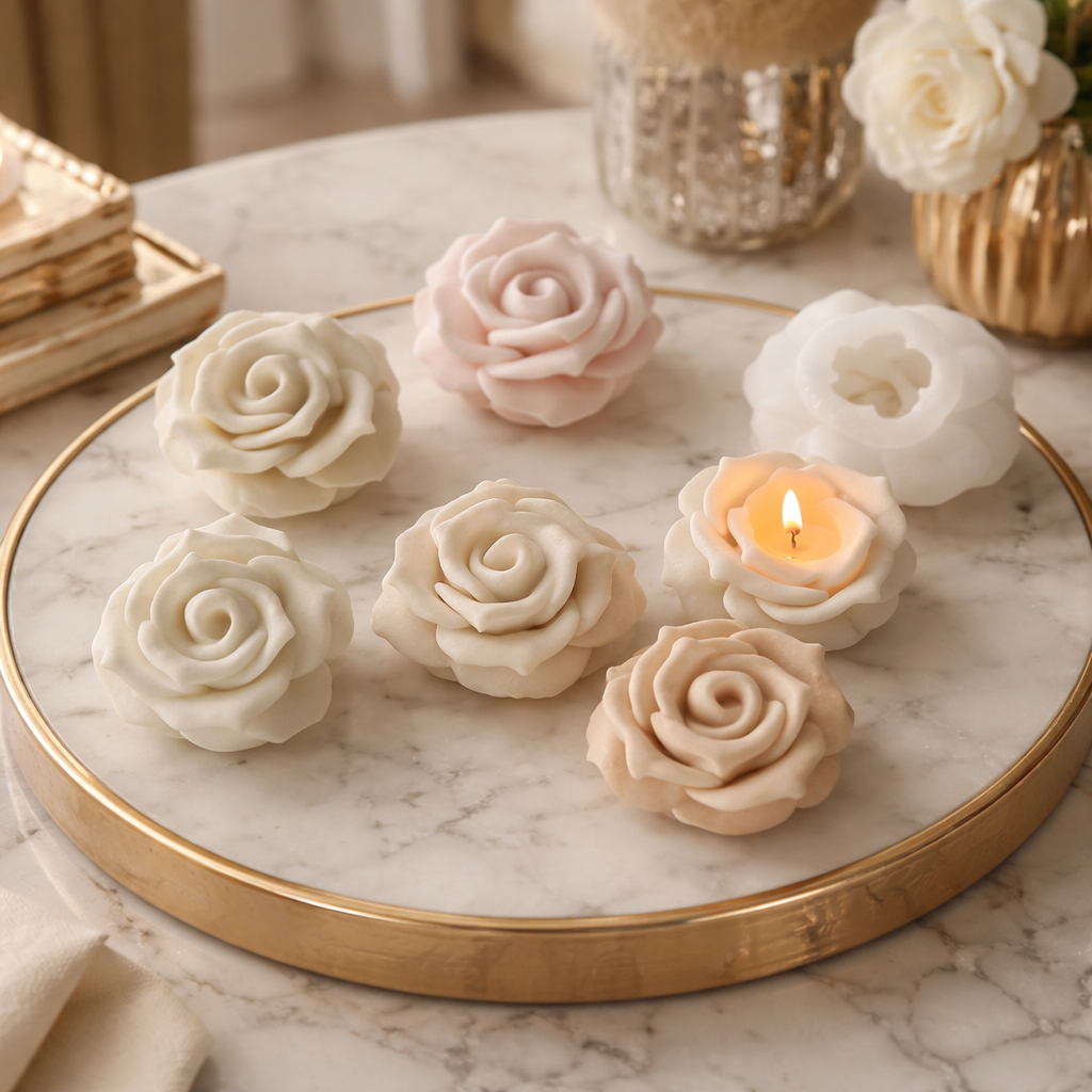 Rose flower mouldsss