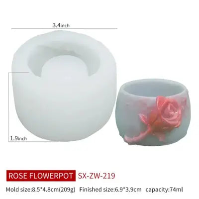 Jar mould concrete mould Bb