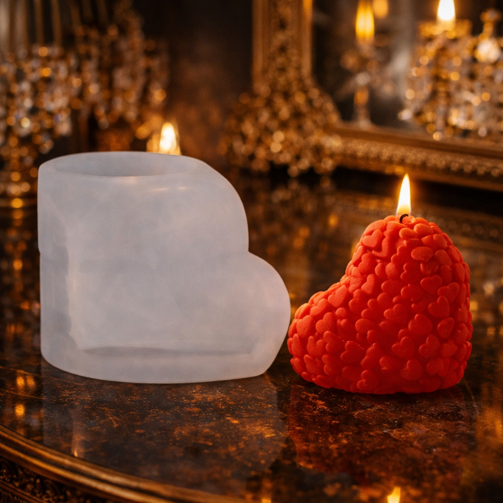 Heart mold DM184
