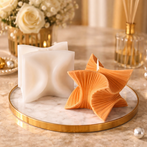 Pillar Mould – Premium Silicone Candle Mold for Candle Making