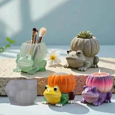 Snail planter mold  RKG112