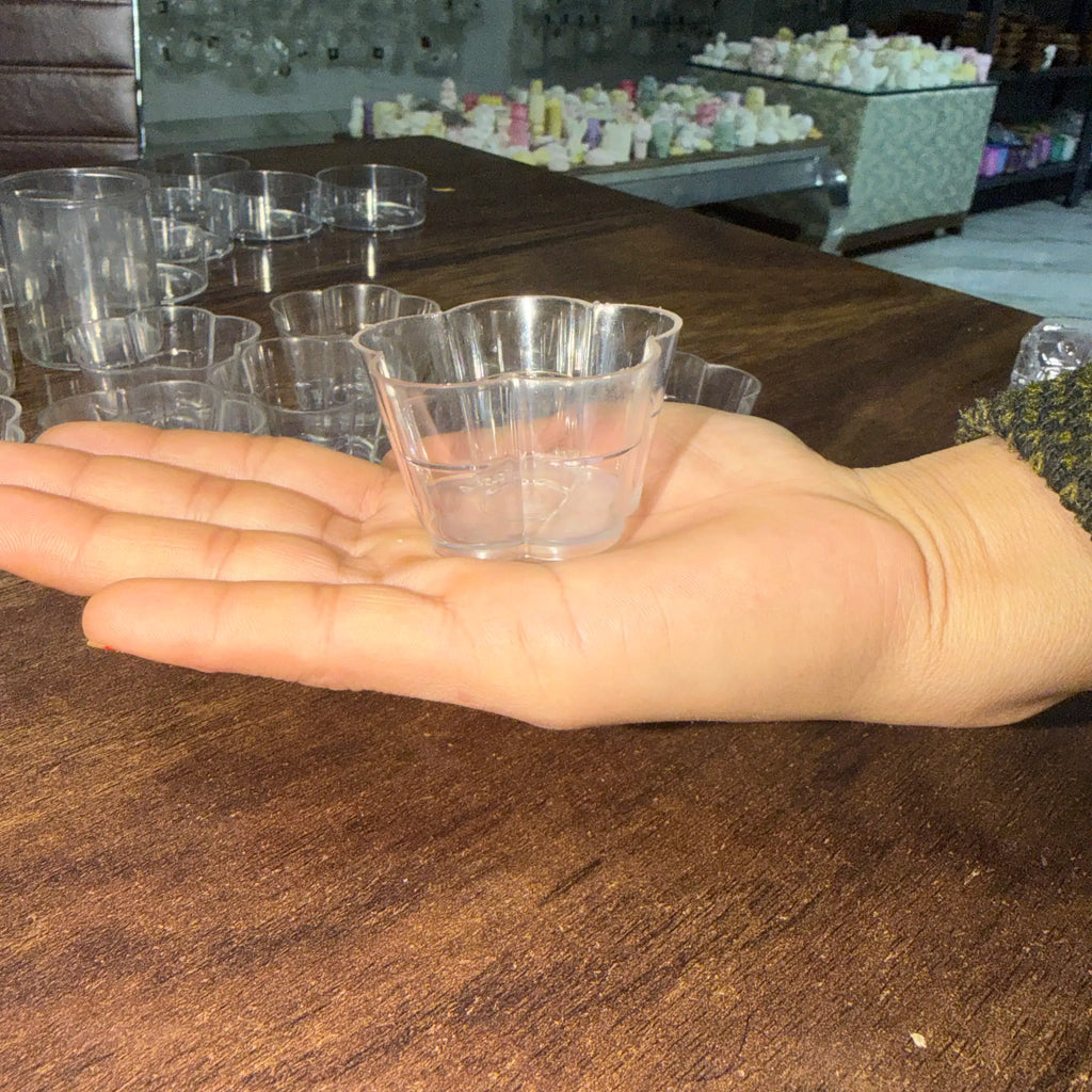 2 inch by 1 inch 10 pc tea cup