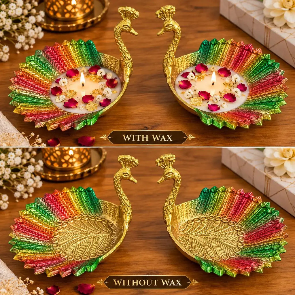 Peacock urli 1 pc