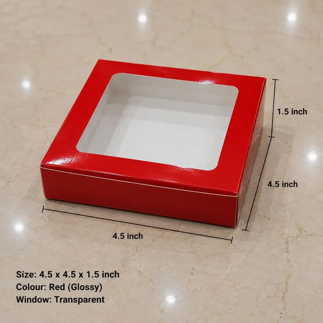4.5-4.5-1.5 inch box 25 pc
