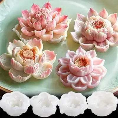 4pc Lotus set mould