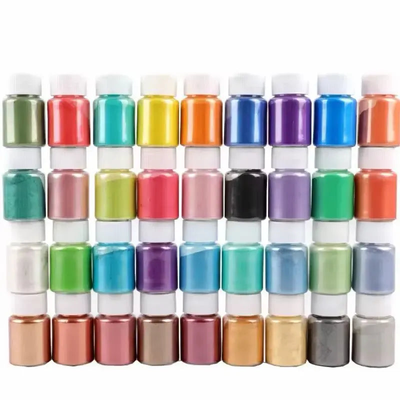 Mica colour for candle making 10 grm imported