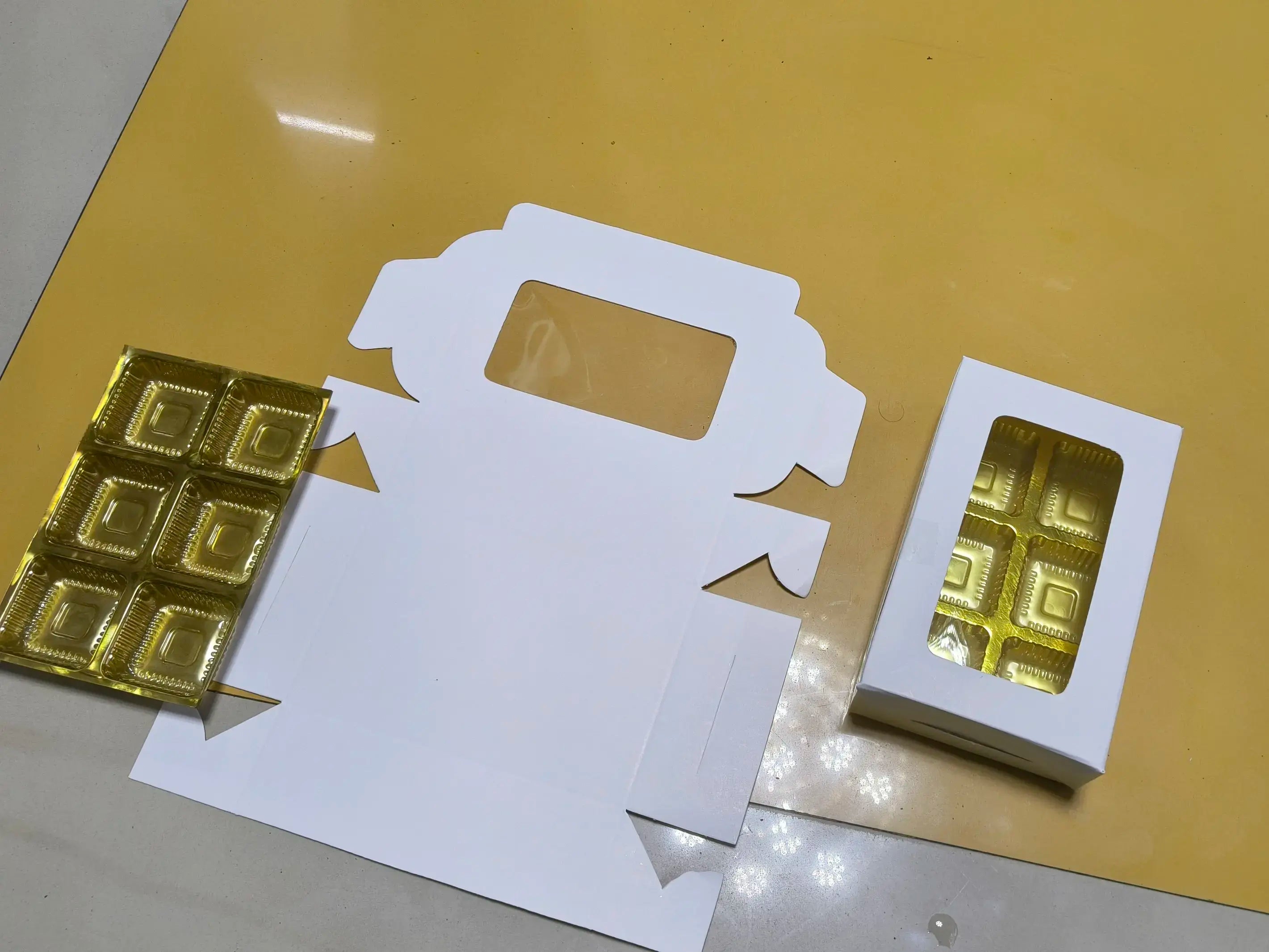 3.75"*5.75"1.75 inch candle box 10 pc