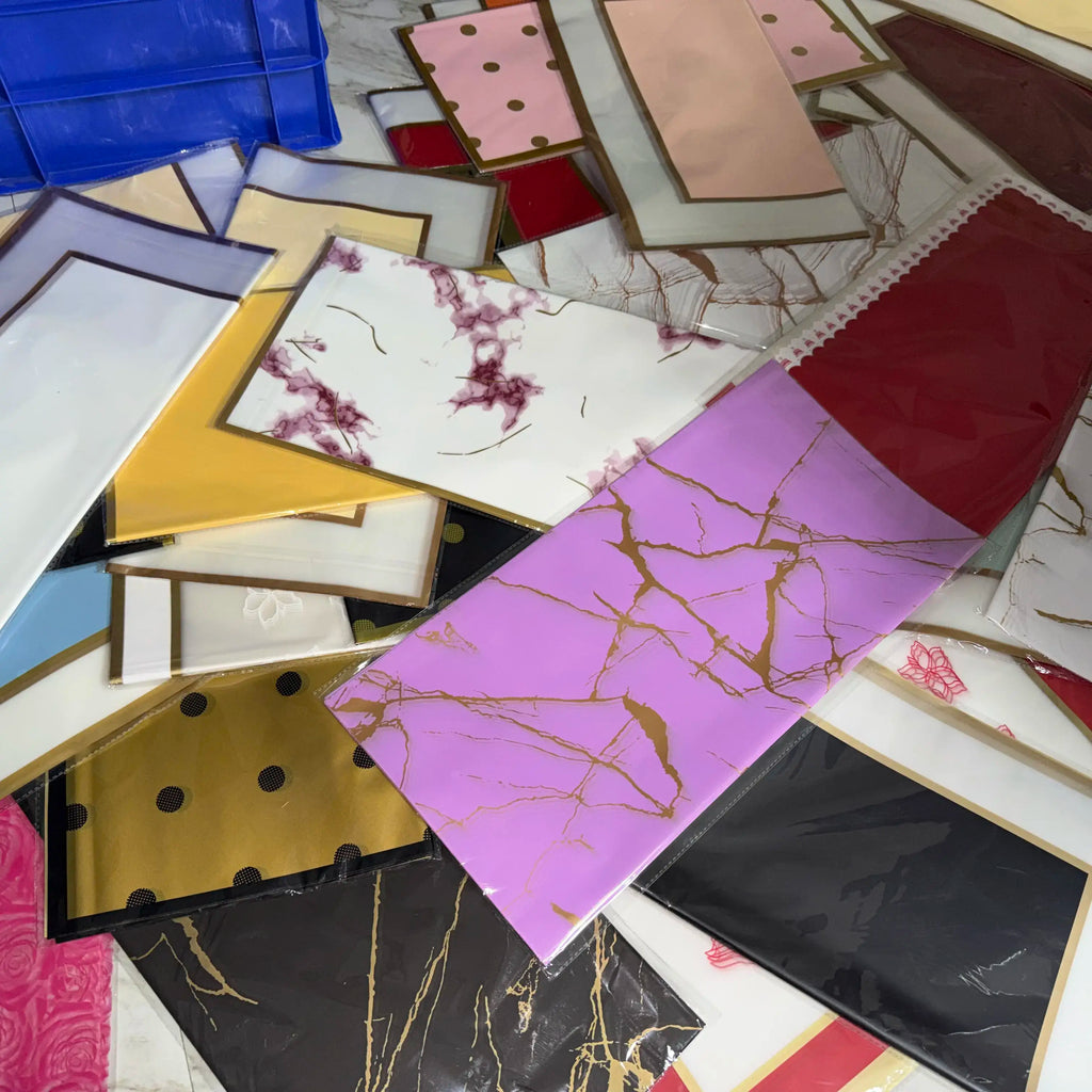 Korean bouquet sheet 20 pc pkt