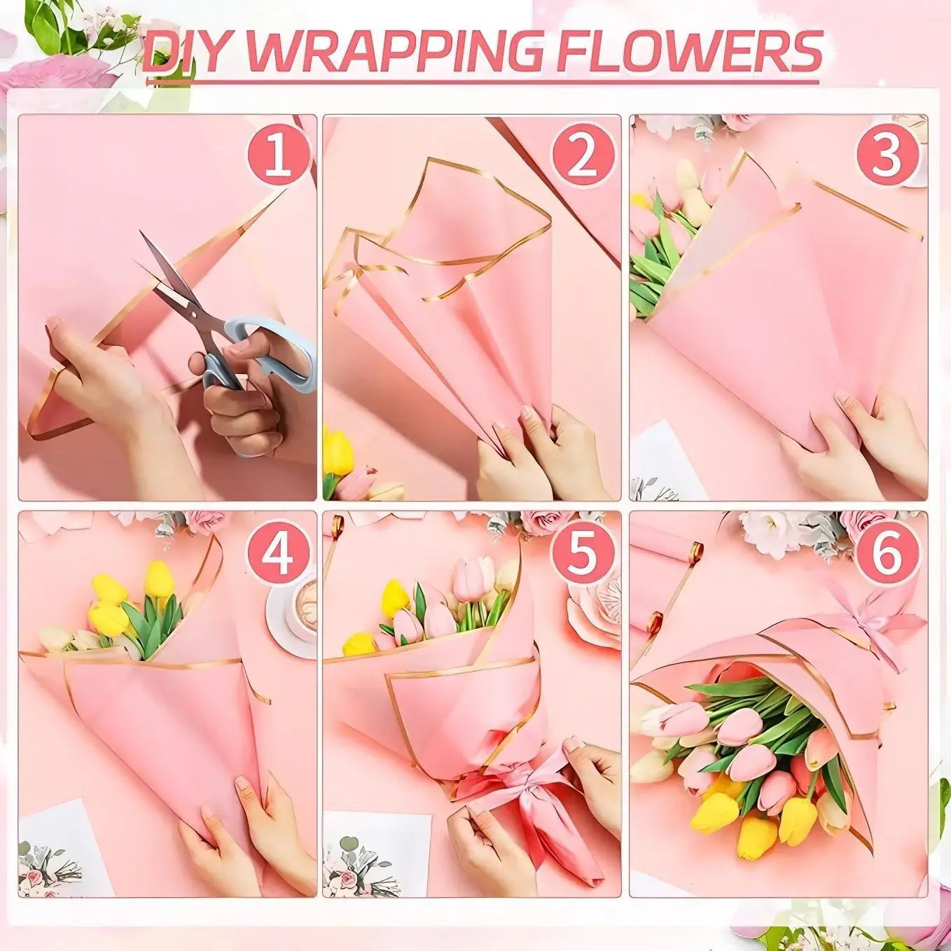 Waterproof Korean boutique sheet 20 pc pkt