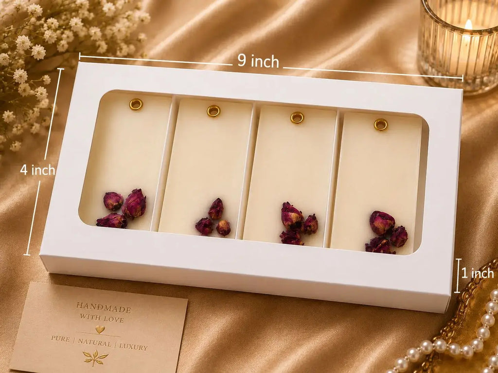 25 pc white box 9-4-1 inch