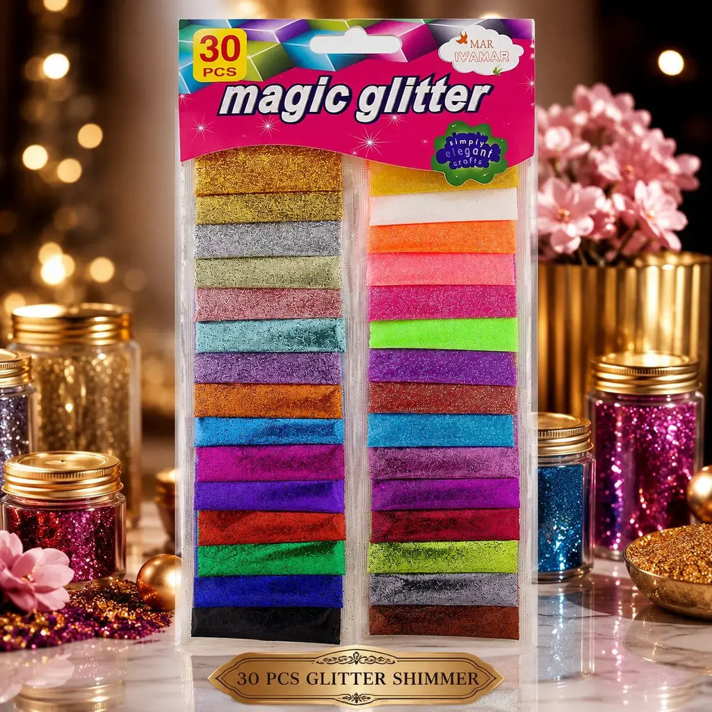 30 pc glitter shimmer China imported