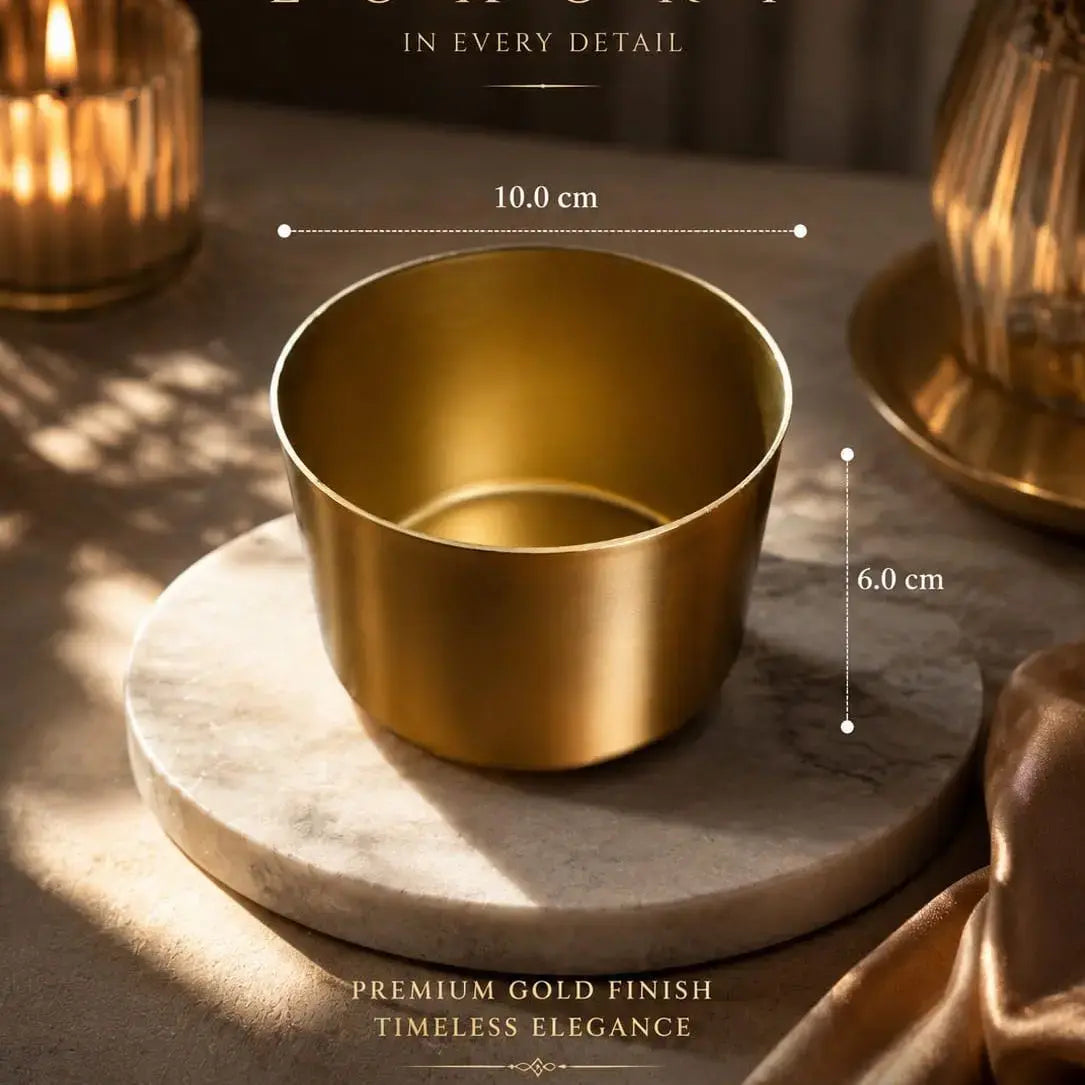 Premium polish bowl for candle making