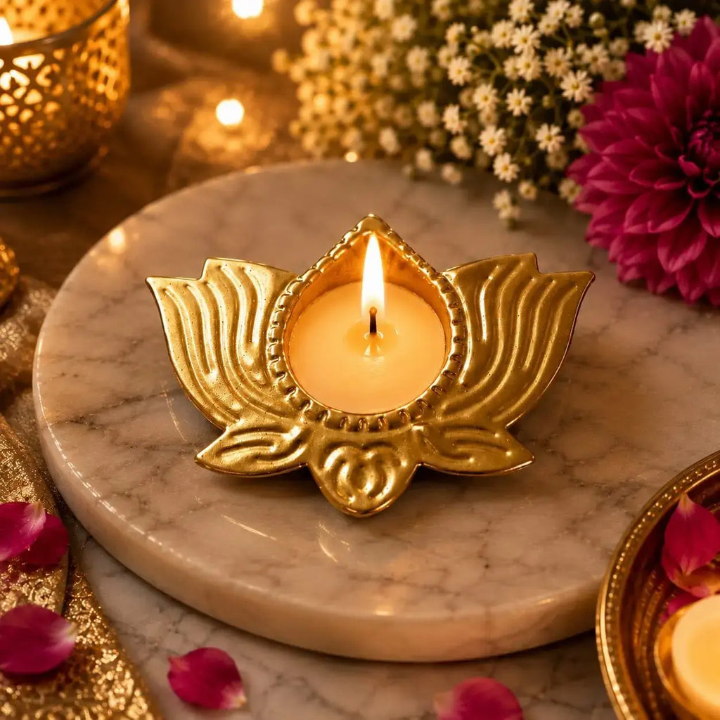 Diya lotus mini 10 grm wax