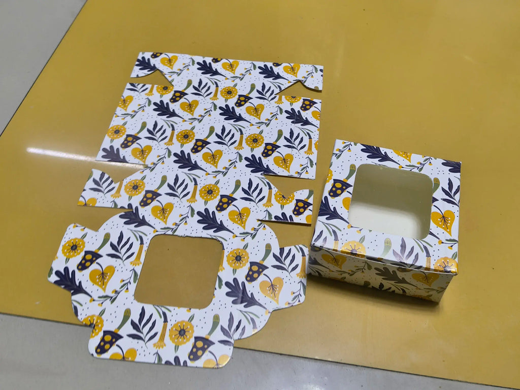 10 pc 4 cavity ladoo box without cavity