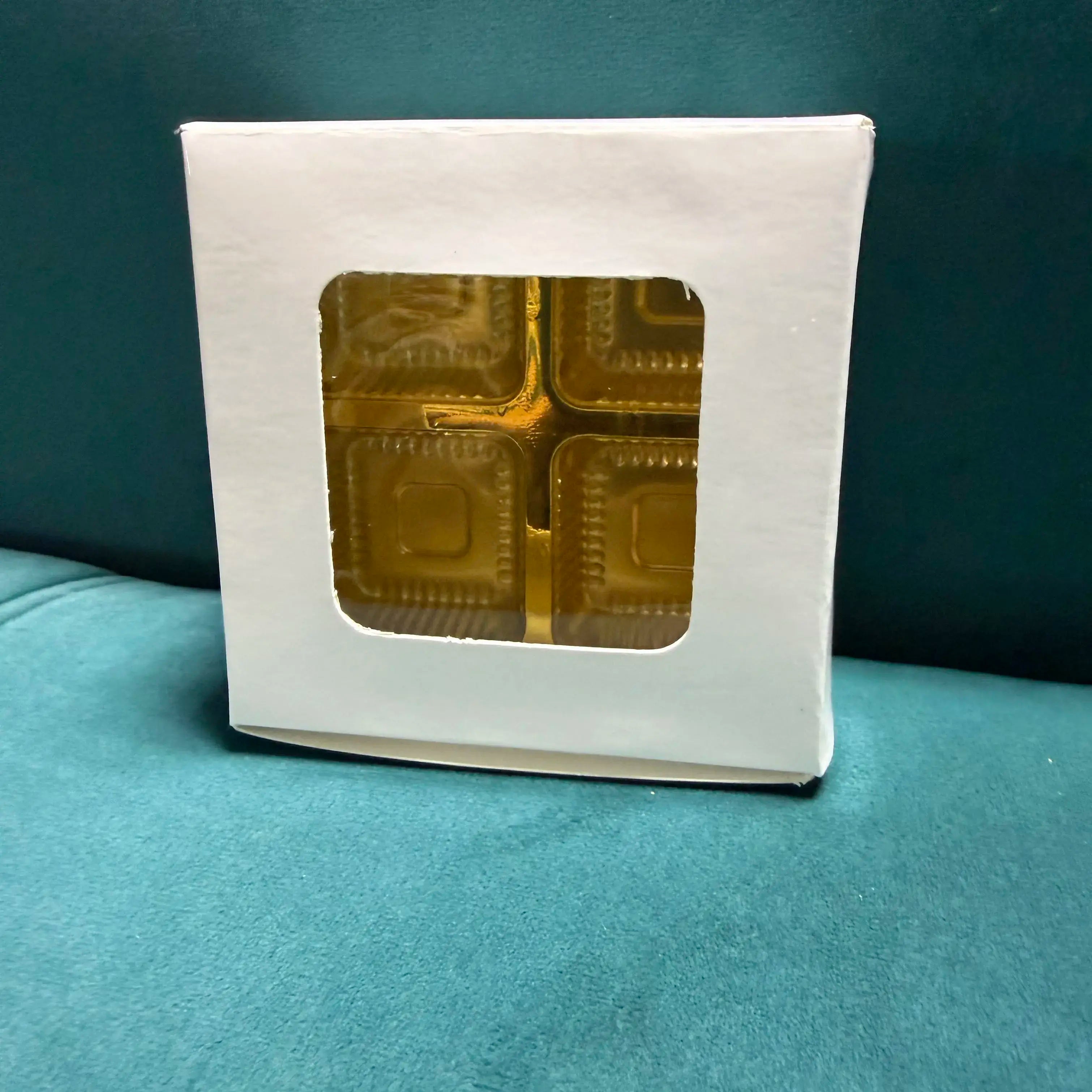 25 box 4 cavity ladoo box