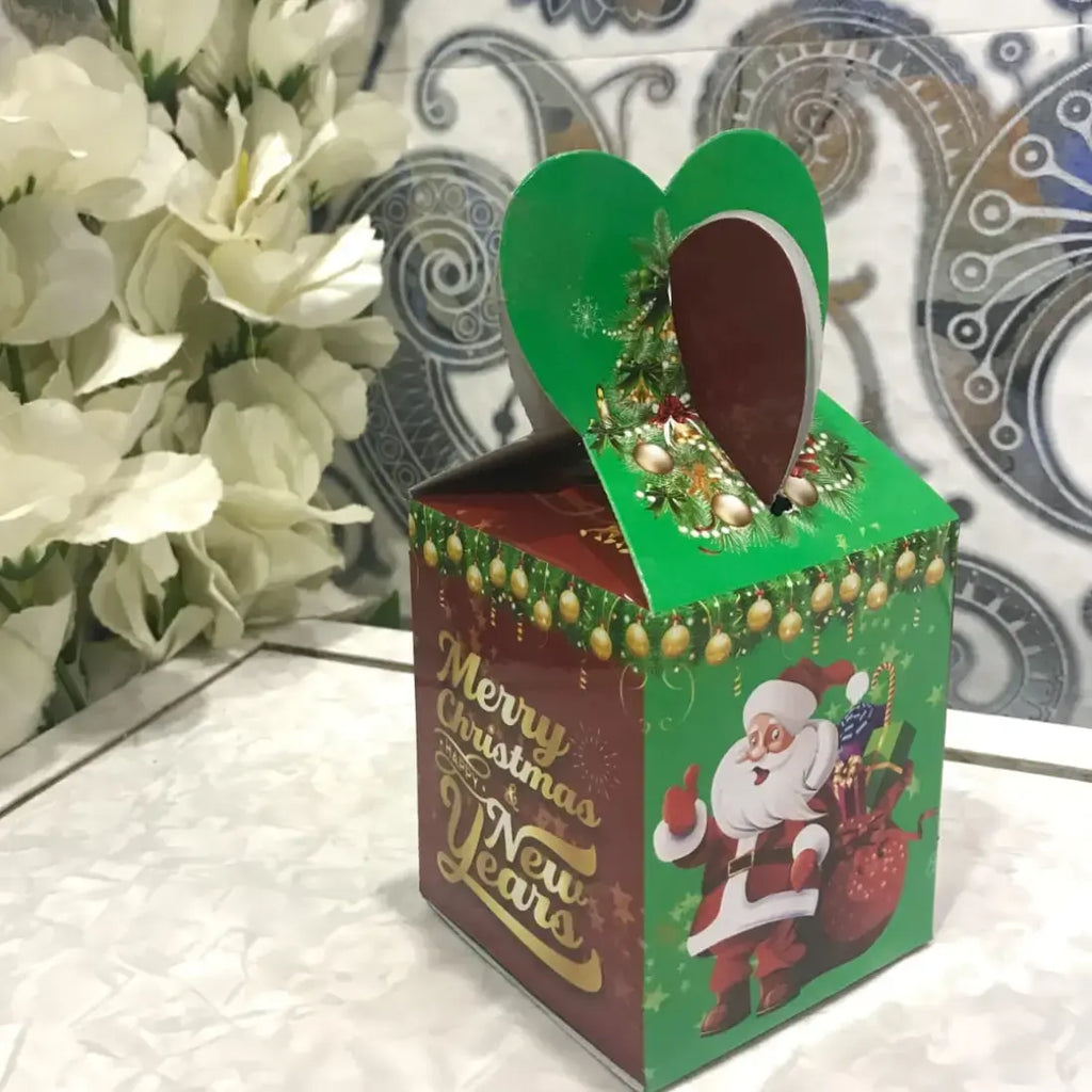 10 pc box red green 3.5"*3" inch