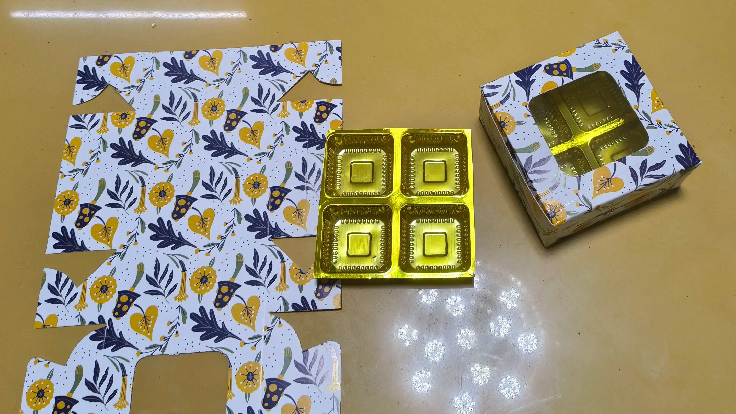 3.75"1.75"3.75 inch 10 pc box with cavity