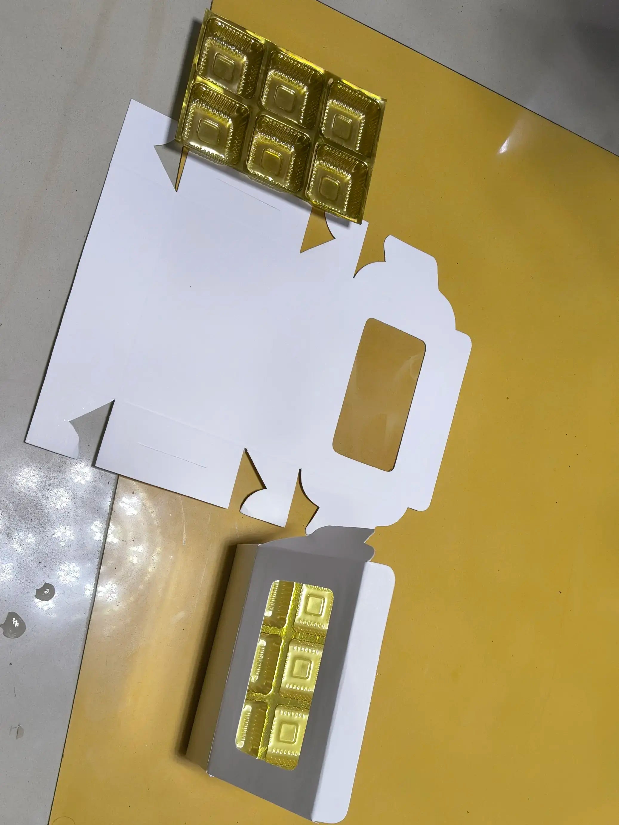 3.75"*5.75"1.75 inch candle box 10 pc