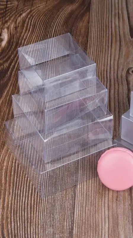25 pc pvc box 5”5”2 inch