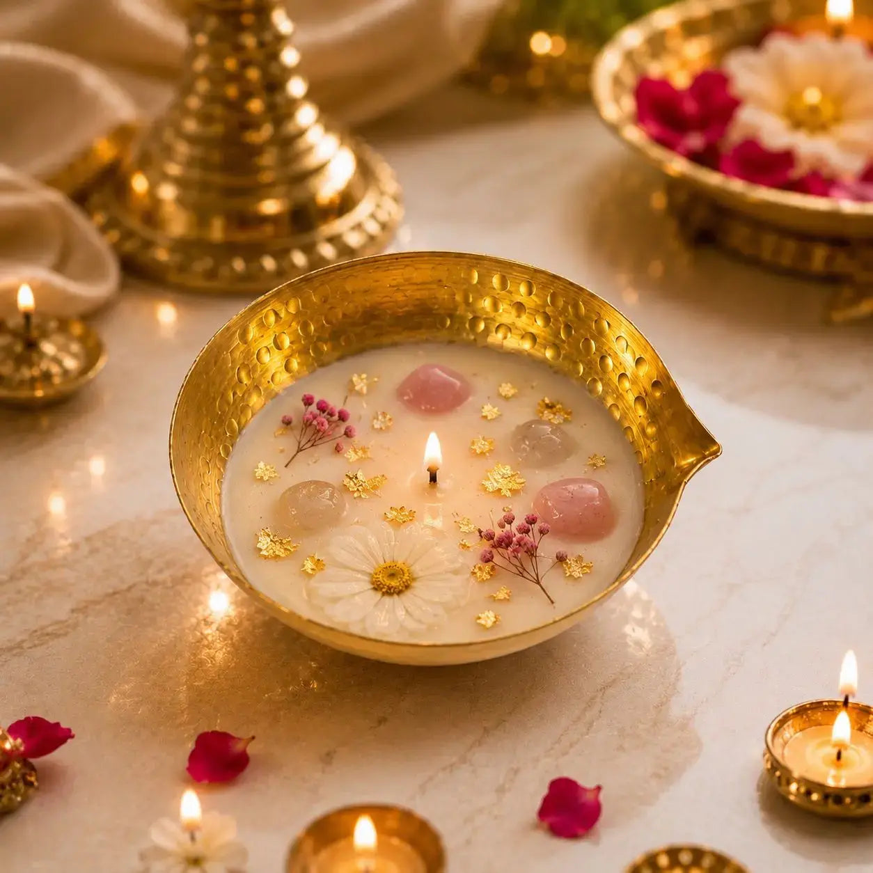 1 pc 4 inch diya urli