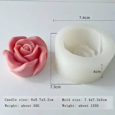 Rose mold RKG 139