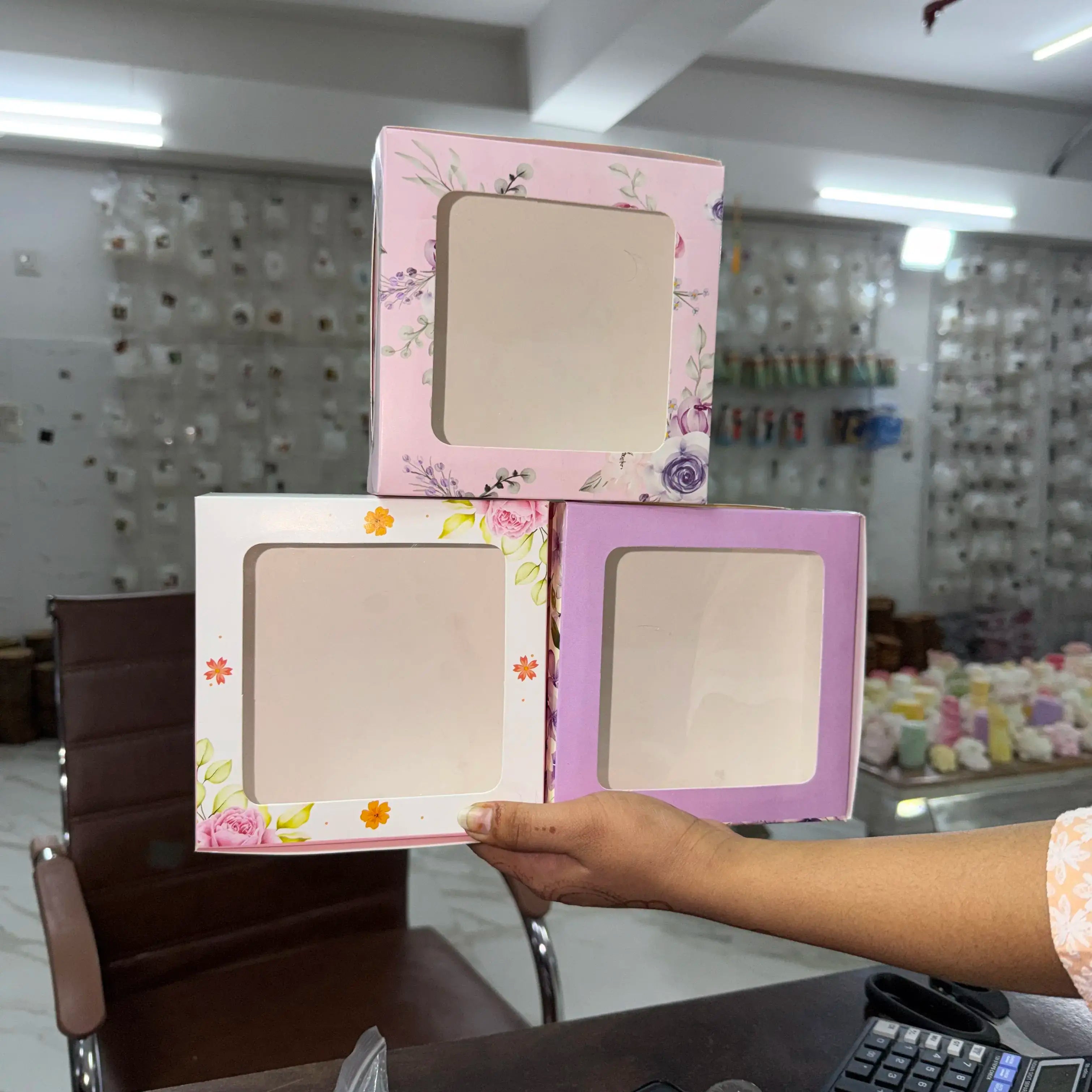 6inch by 2 inch box 25 pc