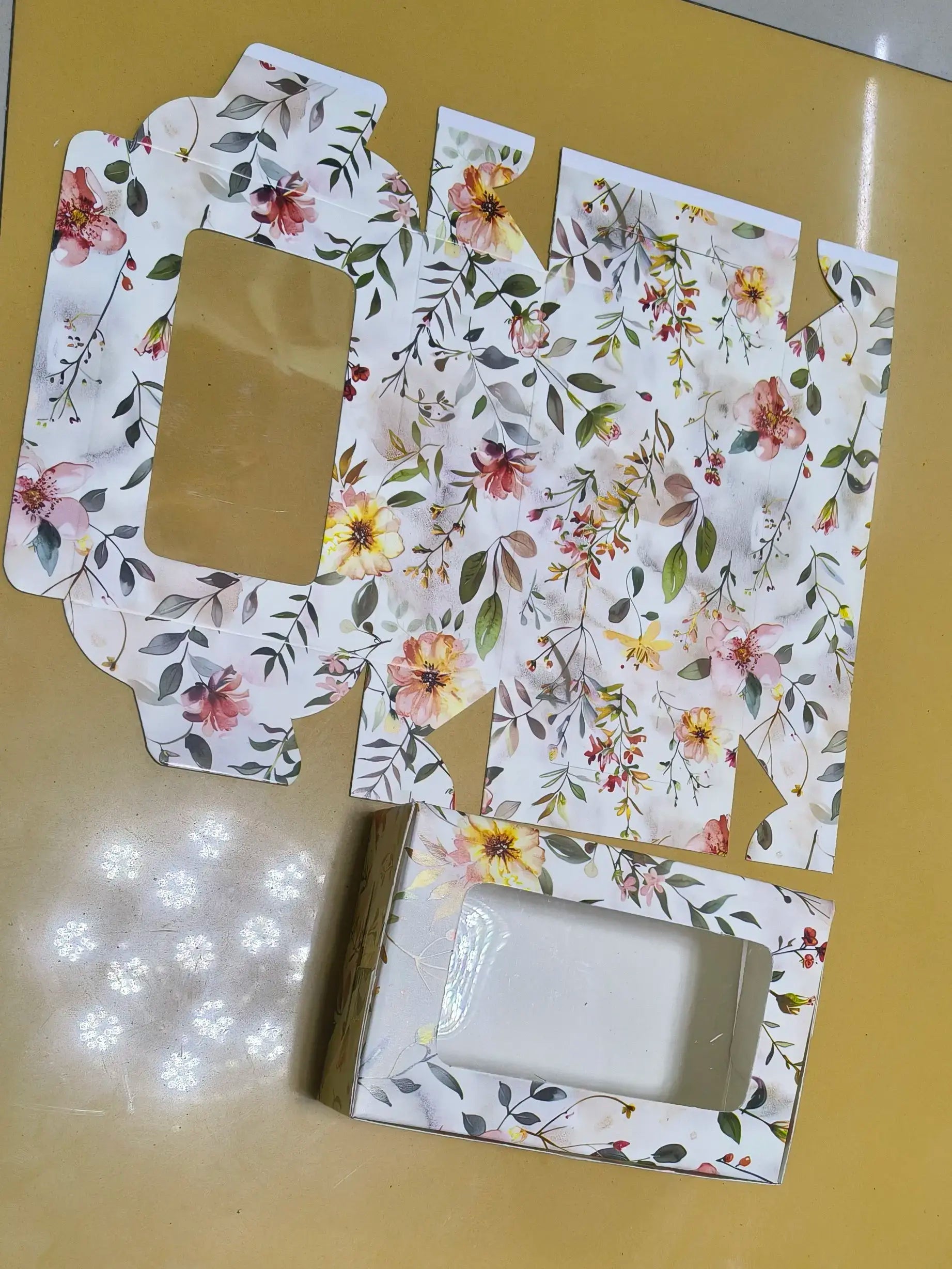 3.75"*5.75"1.75 inch candle boxs