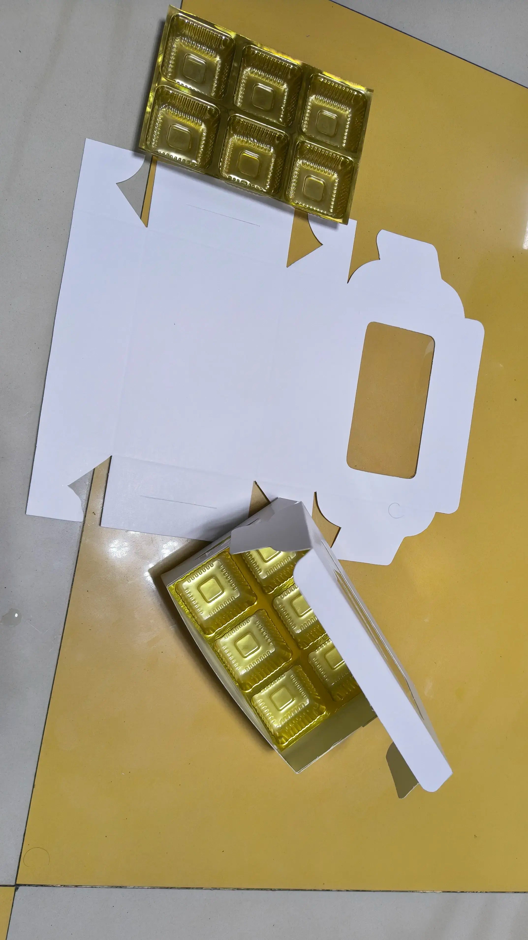 3.75"*5.75"1.75 inch candle box 10 pc