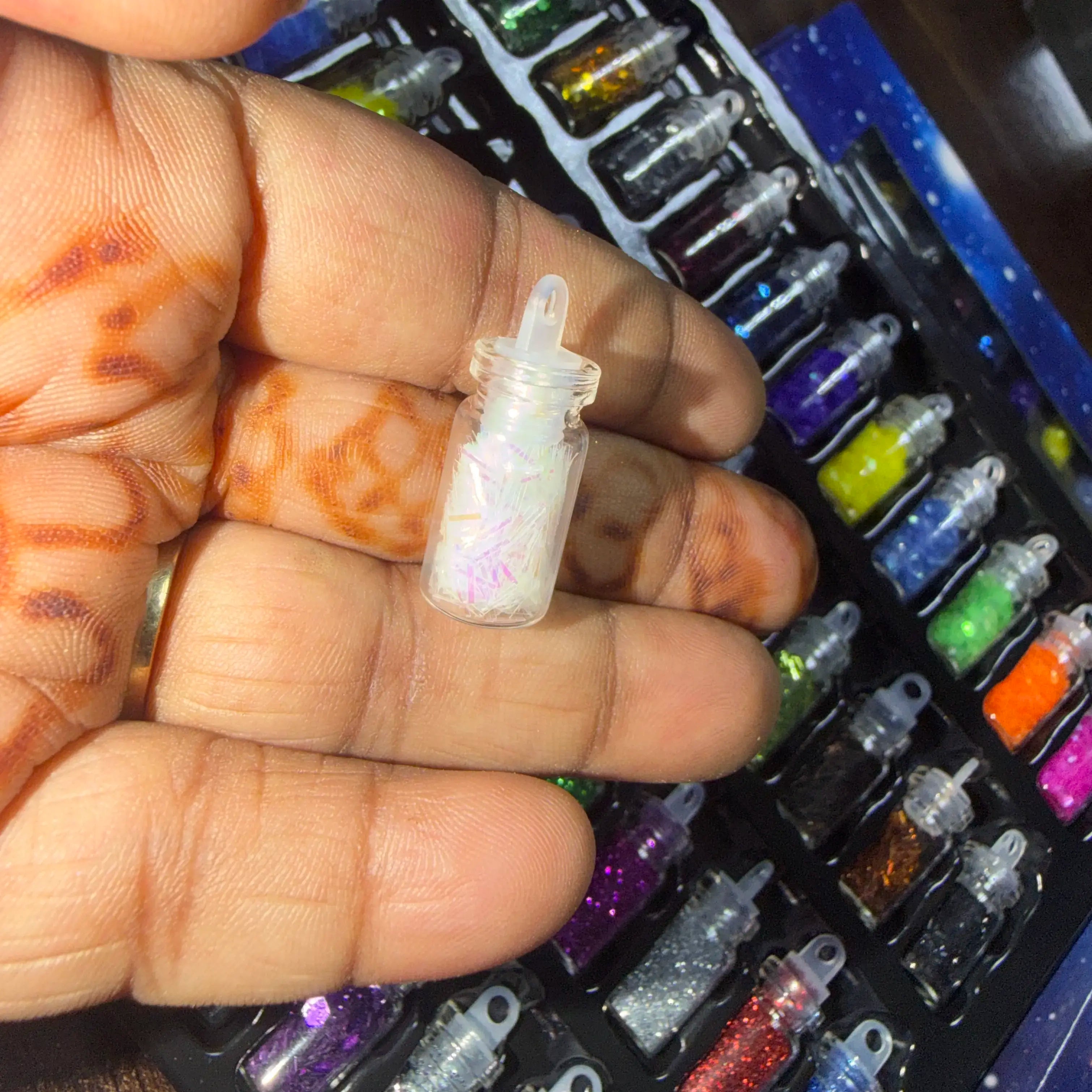 48 shimmer bottle mini set