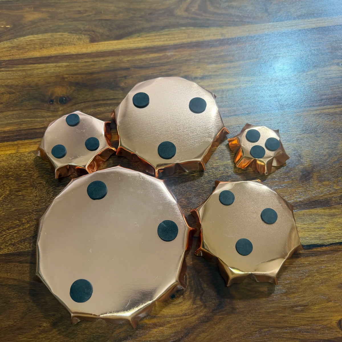 Copper clr 5 pc urli set