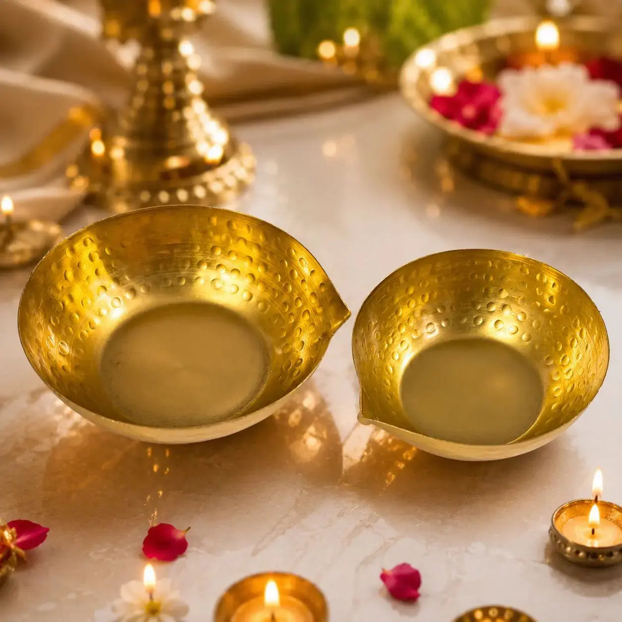 1 pc 4 inch diya urli