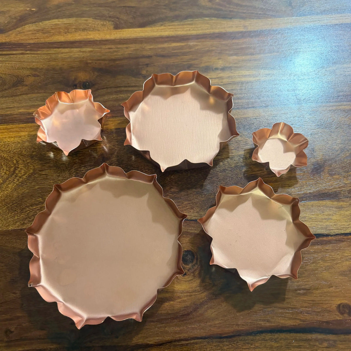 Copper clr 5 pc urli set