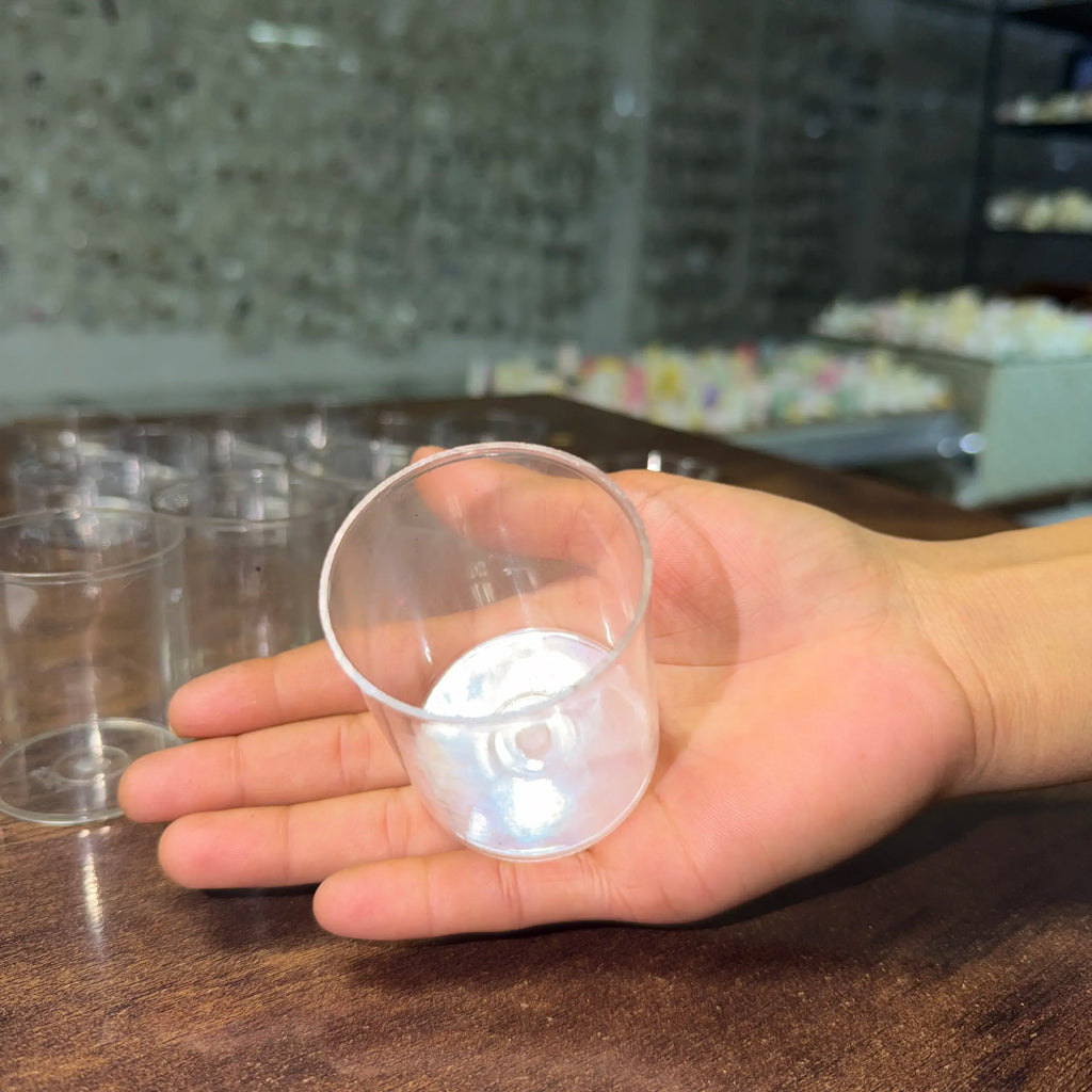 10 pc cup 6 cm by 5 cm