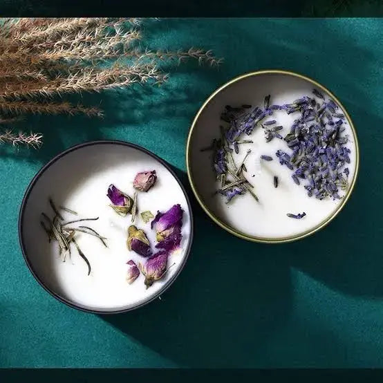 25 grm dry Kashmiri lavender for candle decoration
