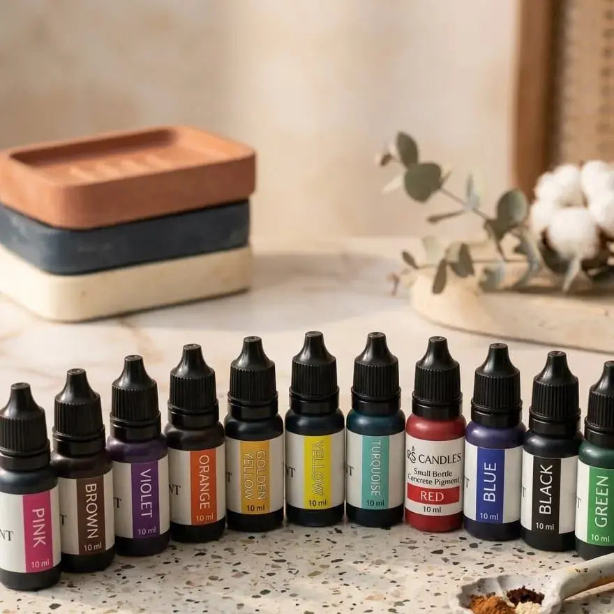 10 mL concrete colour set of 11 pc