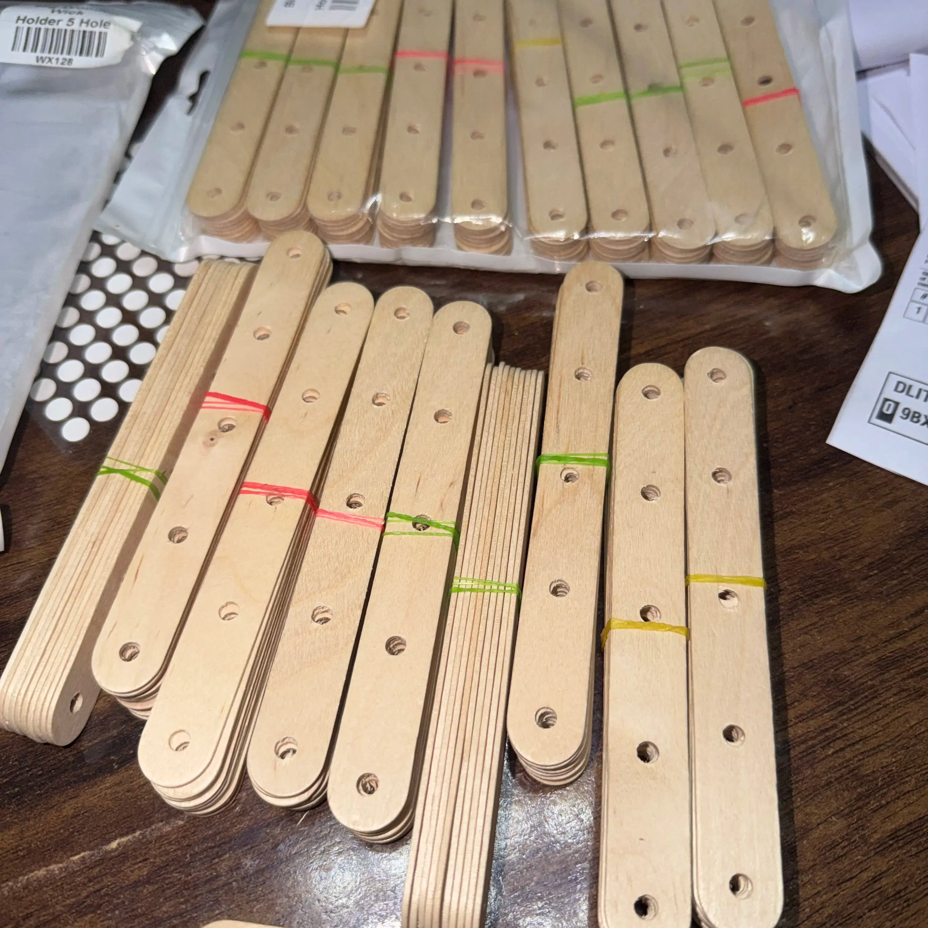 Big 5 hole wick holder 10 pc