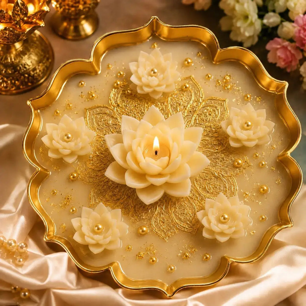 9 inch lotus urli