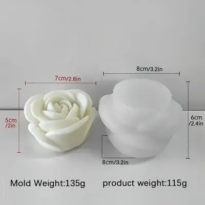 FLOWER MOLD ROSE MOLD RKG77