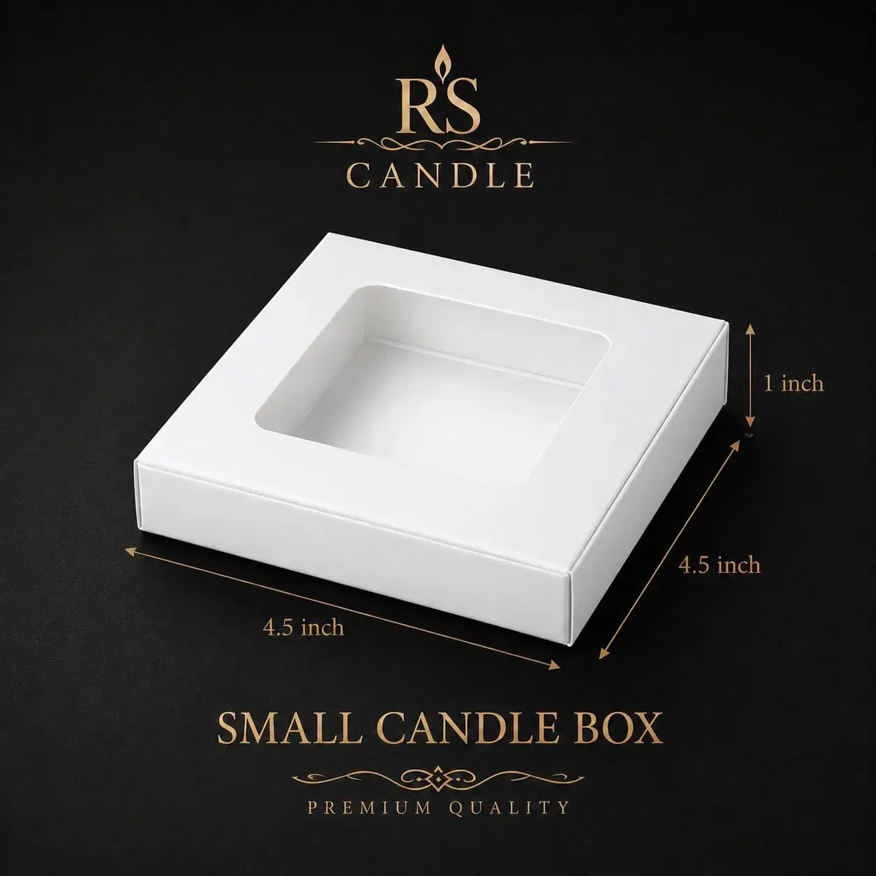 25 boxes 4.5”, 4.5”, 1 inch