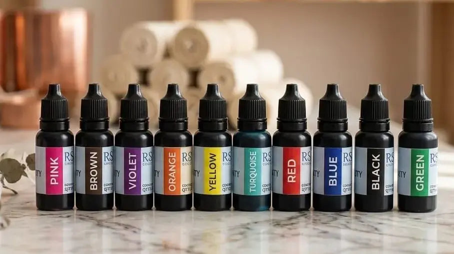 10 mL concrete colour set of 11 pc