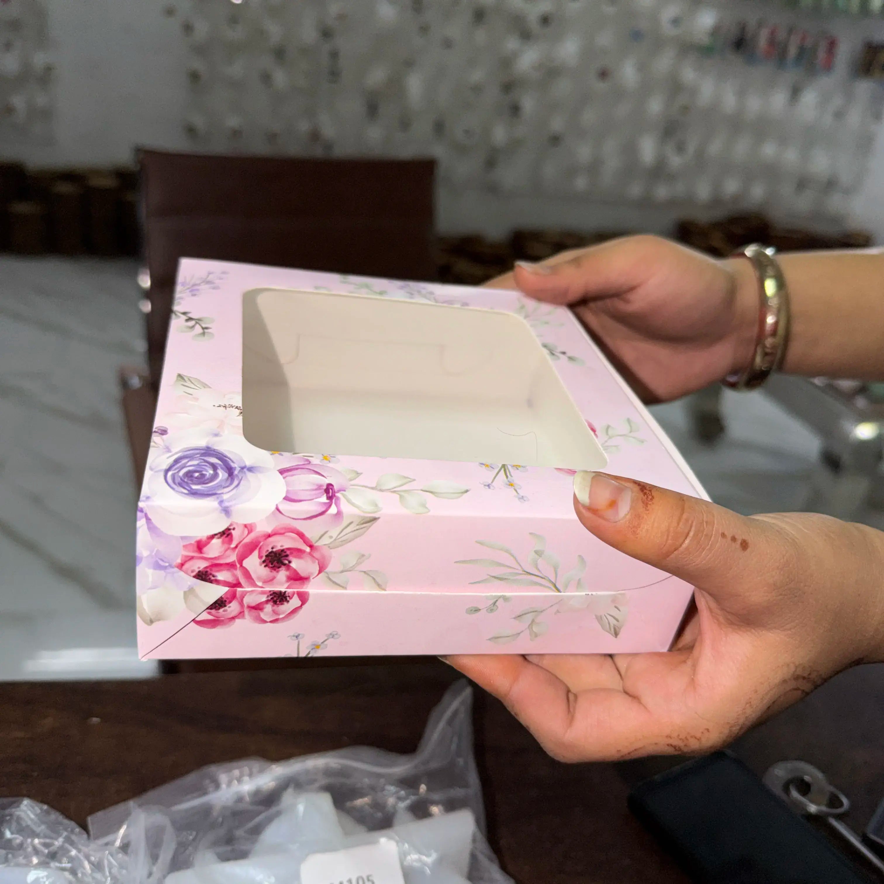 6inch by 2 inch box 25 pc