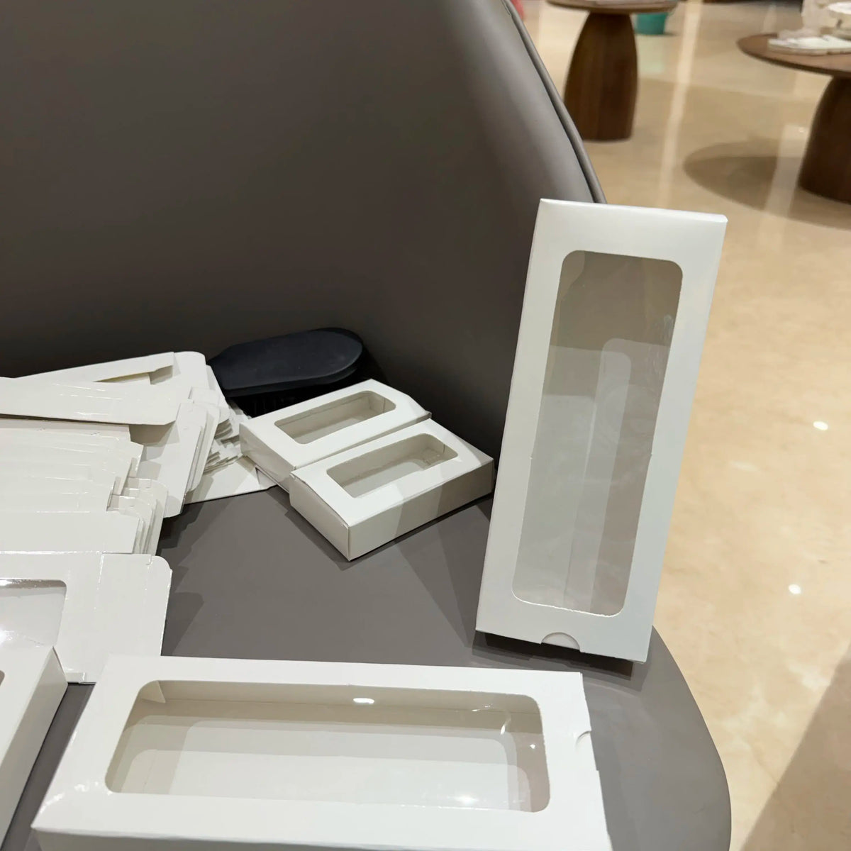 8-3-1 inch box 10 tea light box 25 pc