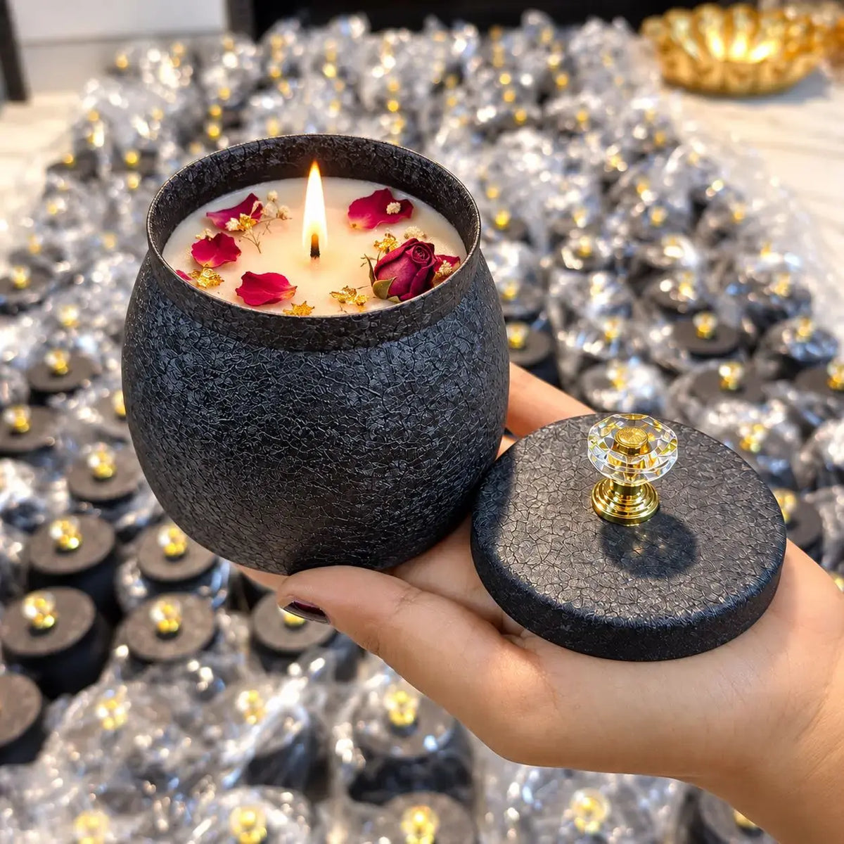 Urli black bowl