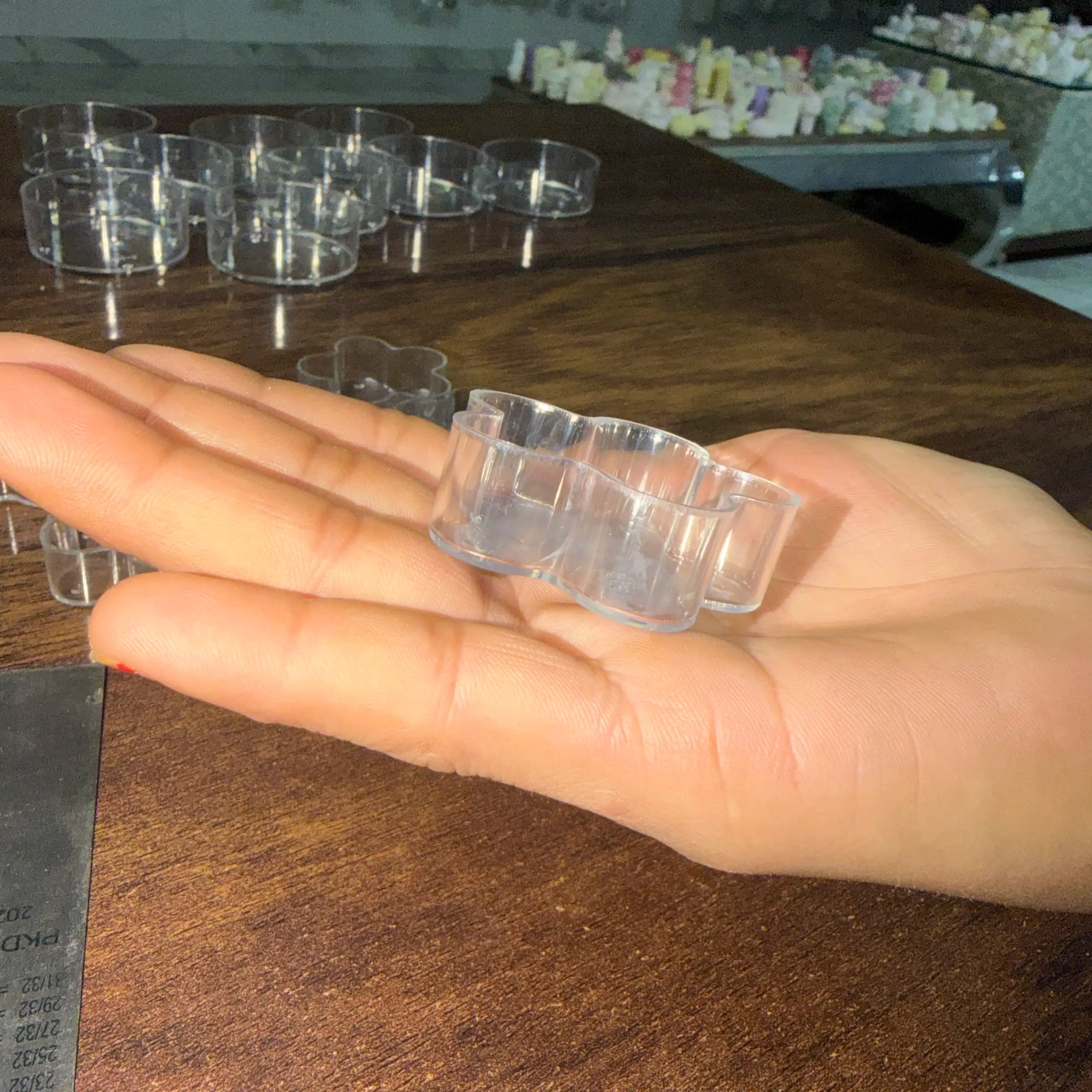 10 pc flower cup
